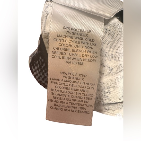 1X Nina Parker Snakeskin Print Trousers NWOT - Picture 5 of 9